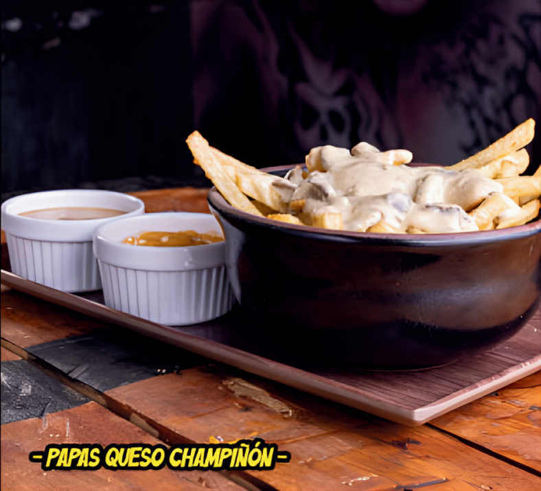 papas-queso-champinon